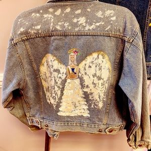 Bill Blass Jean Jacket